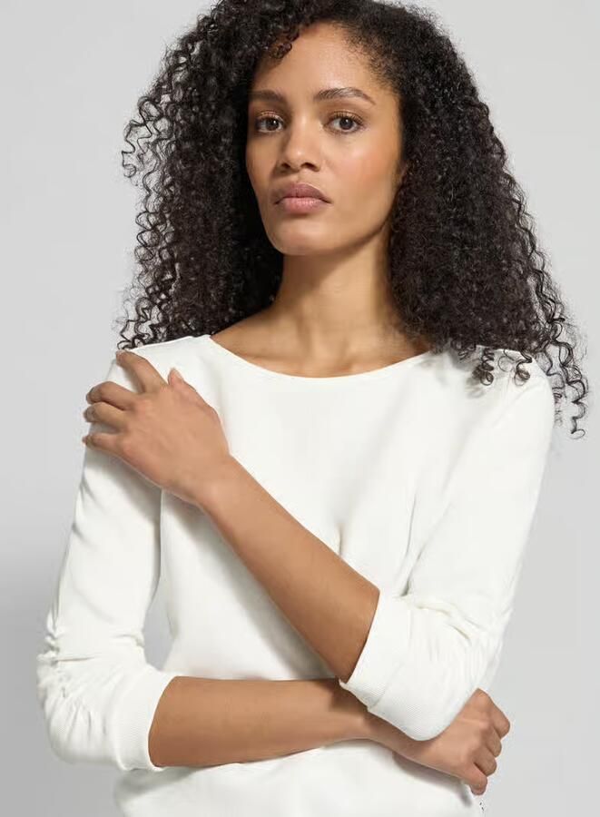Tom Tailor Denim Regular fit 3 4-shirt van katoenmix - Foto 2