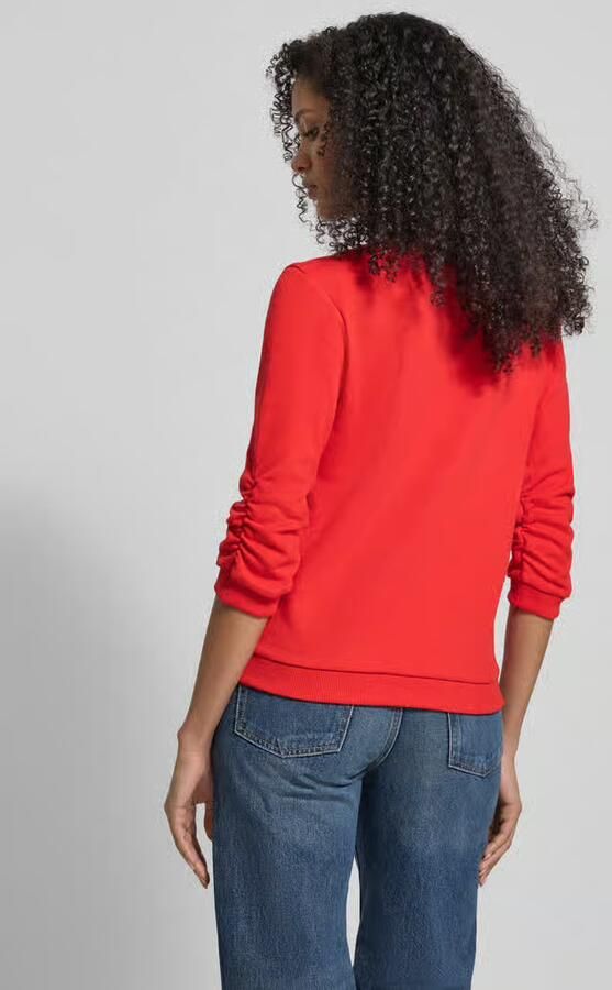 Tom Tailor Denim Regular fit 3 4-shirt van katoenmix - Foto 3