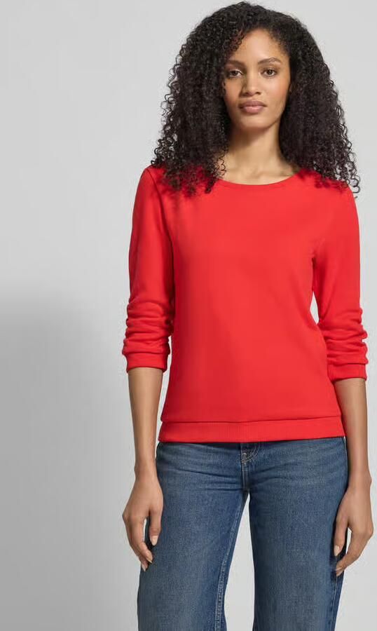 Tom Tailor Denim Regular fit 3 4-shirt van katoenmix - Foto 4