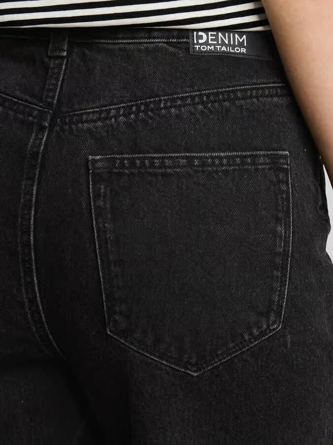 Tom Tailor Denim regular fit bermuda van puur katoen