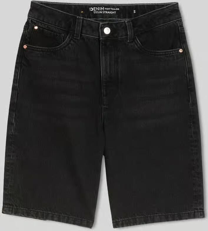 Tom Tailor Denim regular fit bermuda van puur katoen - Foto 2