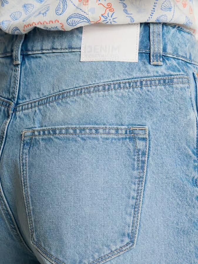 Tom Tailor Denim regular fit bermuda van puur katoen