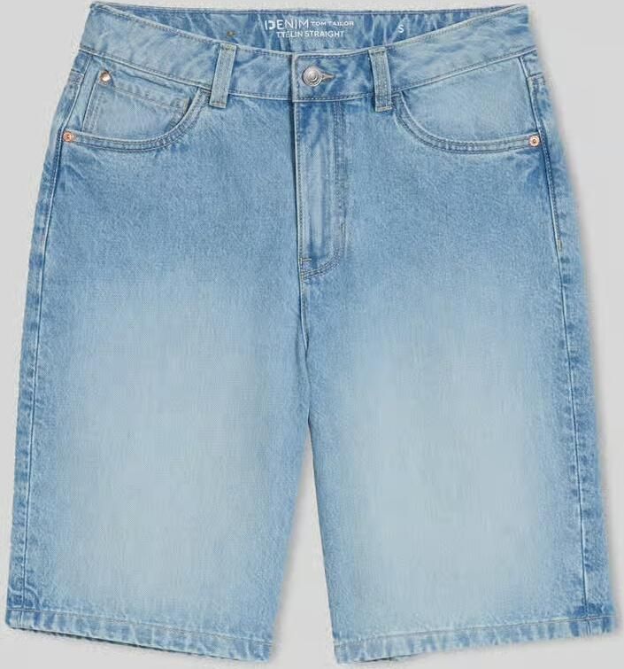 Tom Tailor Denim regular fit bermuda van puur katoen - Foto 2