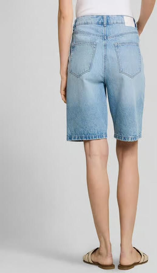 Tom Tailor Denim regular fit bermuda van puur katoen - Foto 3