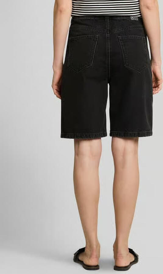 Tom Tailor Denim regular fit bermuda van puur katoen