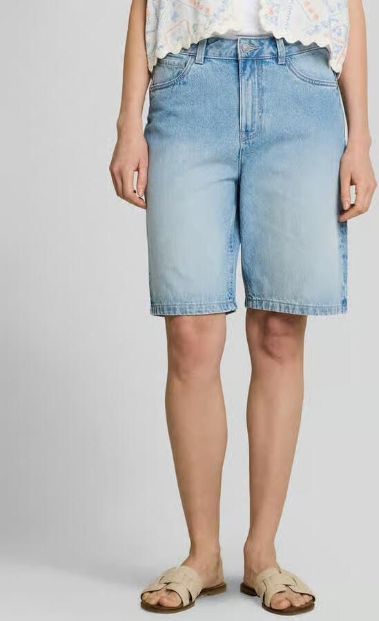 Tom Tailor Denim regular fit bermuda van puur katoen - Foto 2