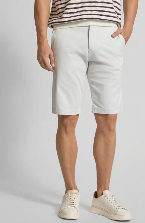 Tom Tailor Denim Regular fit bermuda's van katoenmix - Foto 2