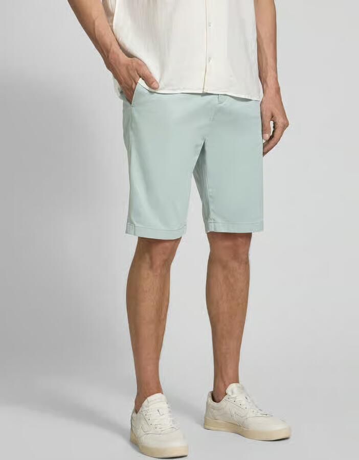 Tom Tailor Denim Regular fit bermuda's van katoenmix - Foto 2