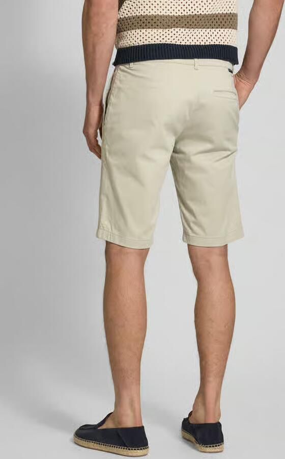 Tom Tailor Denim Regular fit bermuda's van katoenmix