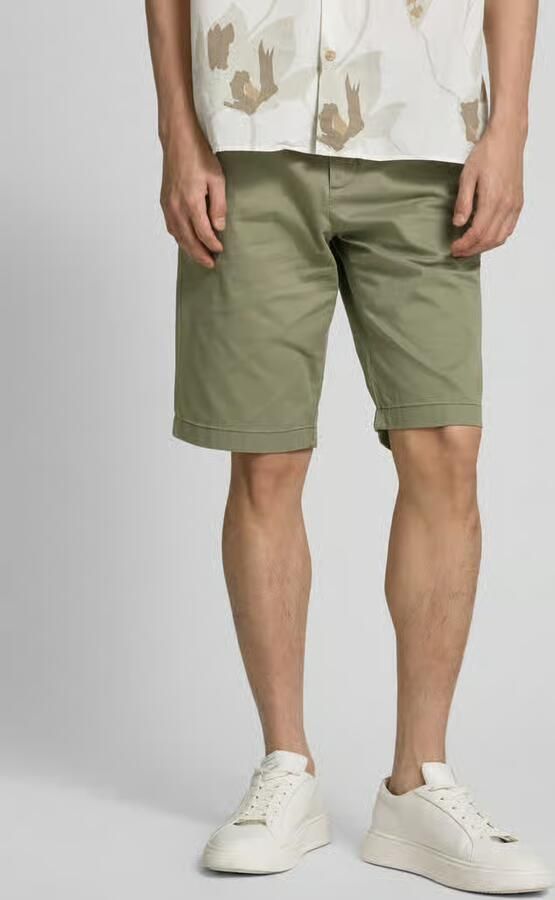 Tom Tailor Denim Regular fit bermuda's van katoenmix - Foto 2