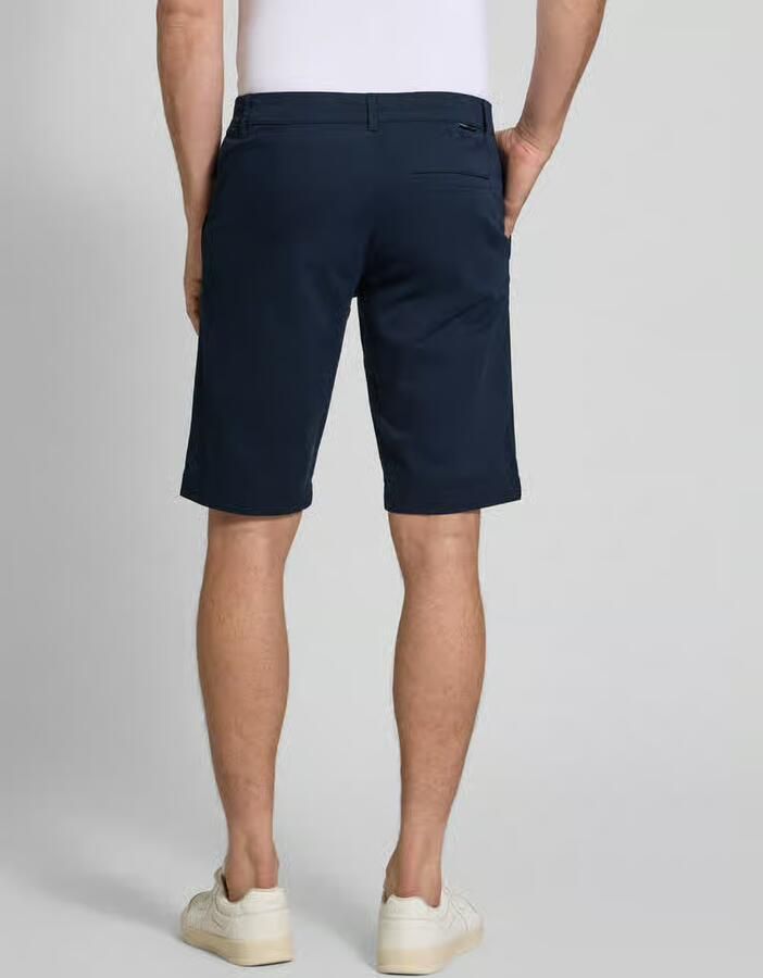 Tom Tailor Denim Regular fit bermuda's van katoenmix