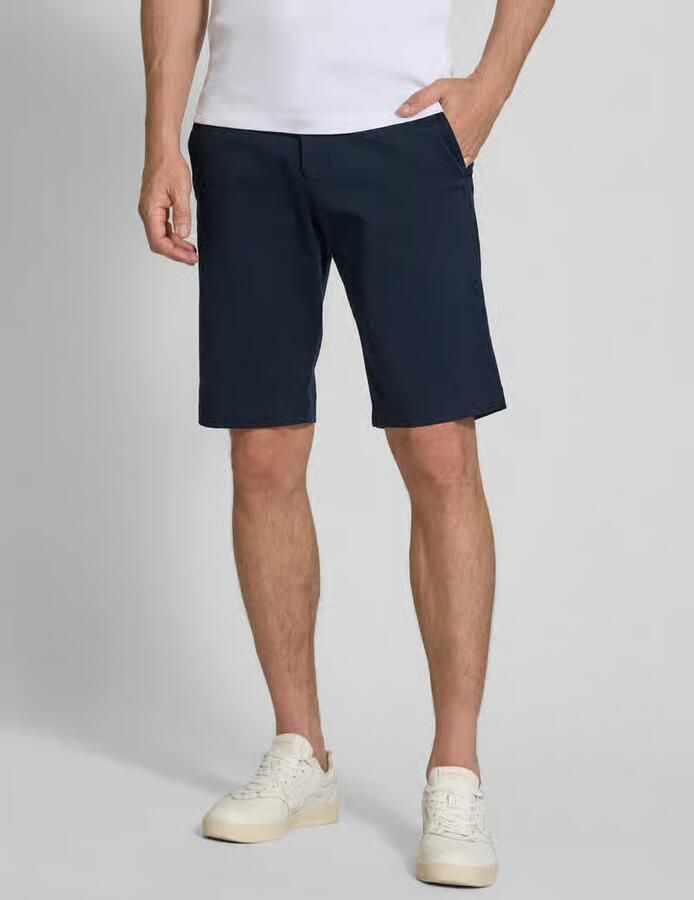 Tom Tailor Denim Regular fit bermuda's van katoenmix - Foto 2