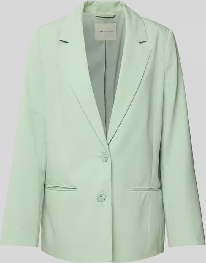 Tom Tailor Denim Regular fit blazer met 2-knoopssluiting - Foto 2