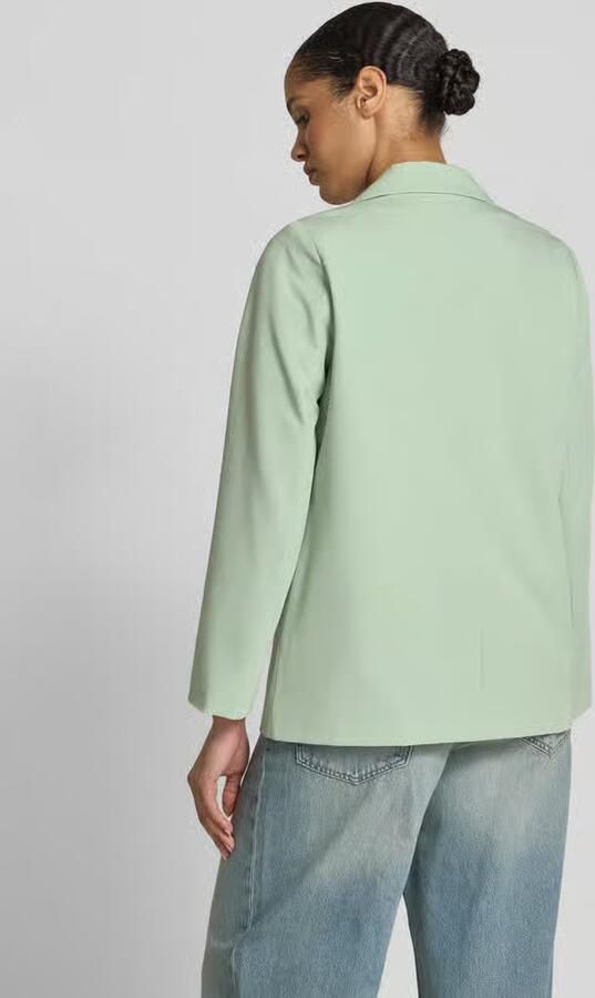 Tom Tailor Denim Regular fit blazer met 2-knoopssluiting - Foto 3