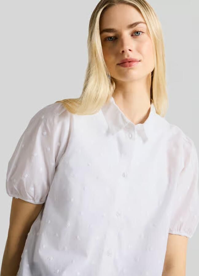 Tom Tailor Denim regular fit blouse met borduursel