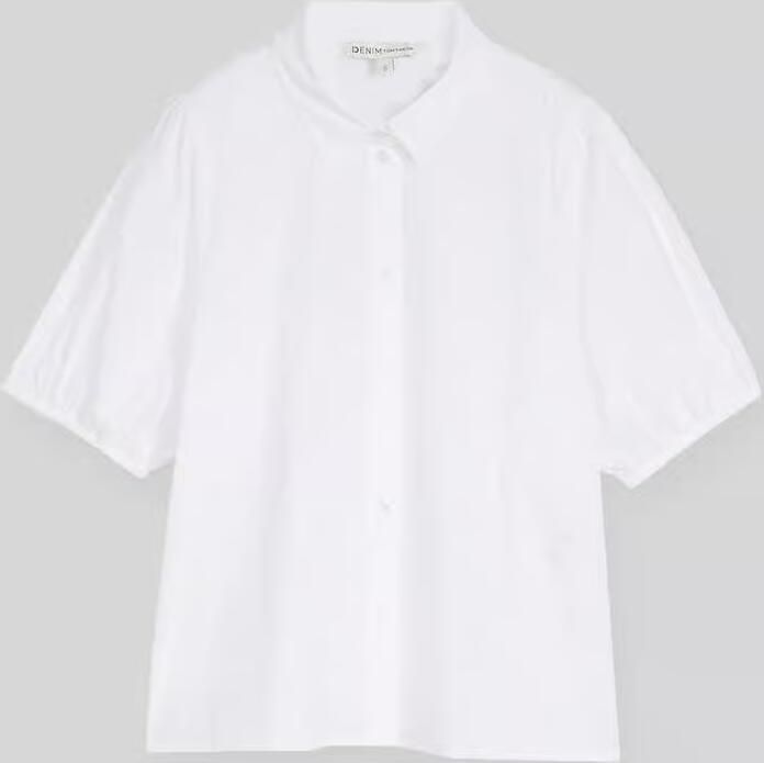 Tom Tailor Denim regular fit blouse met borduursel - Foto 2