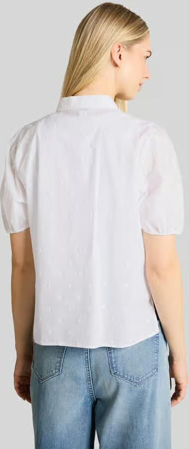 Tom Tailor Denim regular fit blouse met borduursel - Foto 3