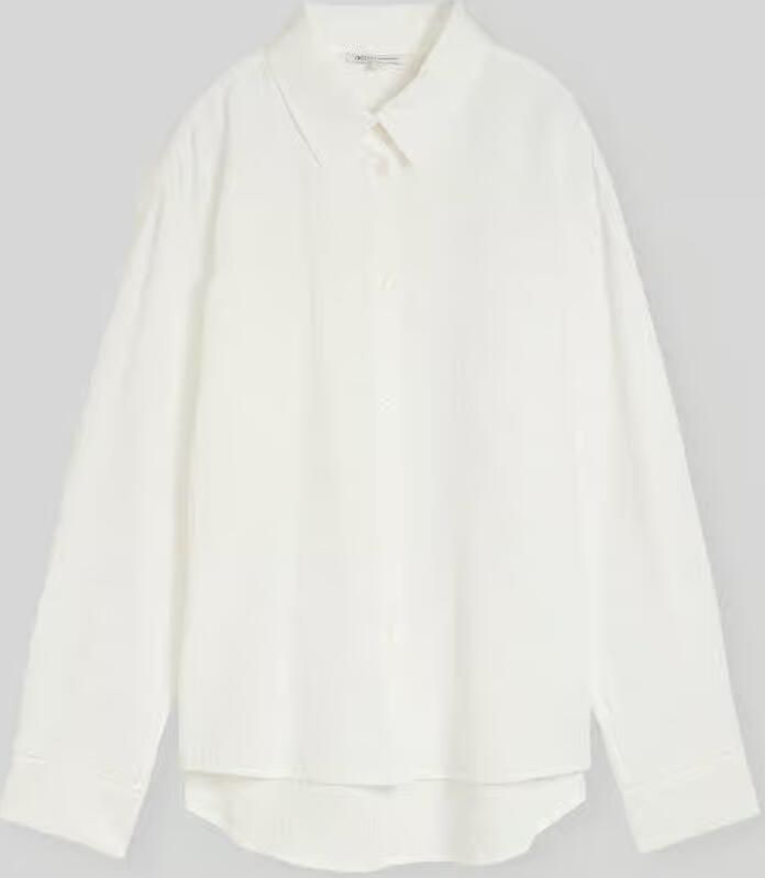 Tom Tailor Denim Regular fit Blouse met lange mouwen van Katoenmix - Foto 2