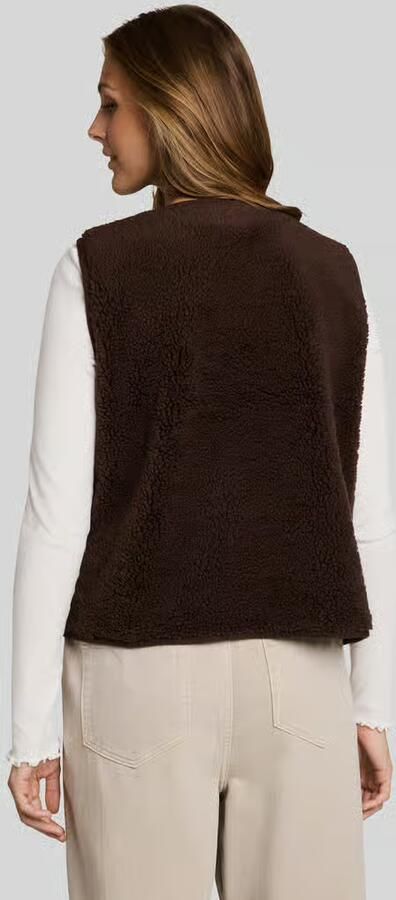 Tom Tailor Denim Regular fit bodywarmer met drukknopen - Foto 2