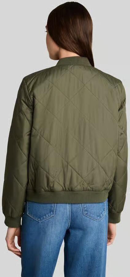 Tom Tailor Denim Regular fit bomberjack met ribboordjes - Foto 3