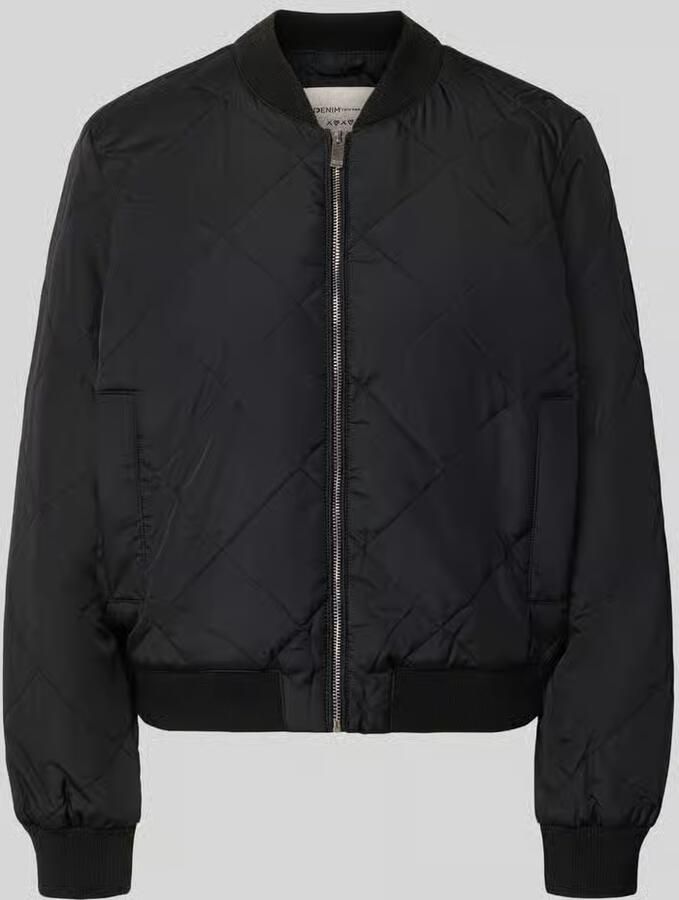Tom Tailor Denim Regular fit bomberjack met ribboordjes - Foto 2