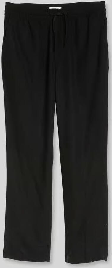 Tom Tailor Denim regular fit broek van mix van viscose en linnen - Foto 2