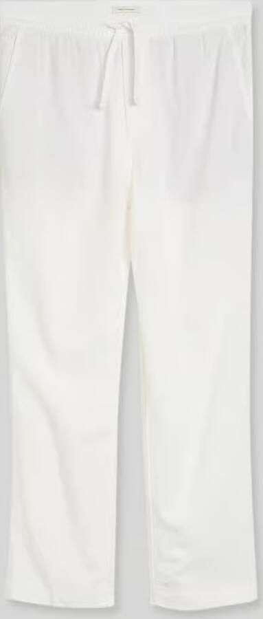 Tom Tailor Denim regular fit broek van mix van viscose en linnen - Foto 2