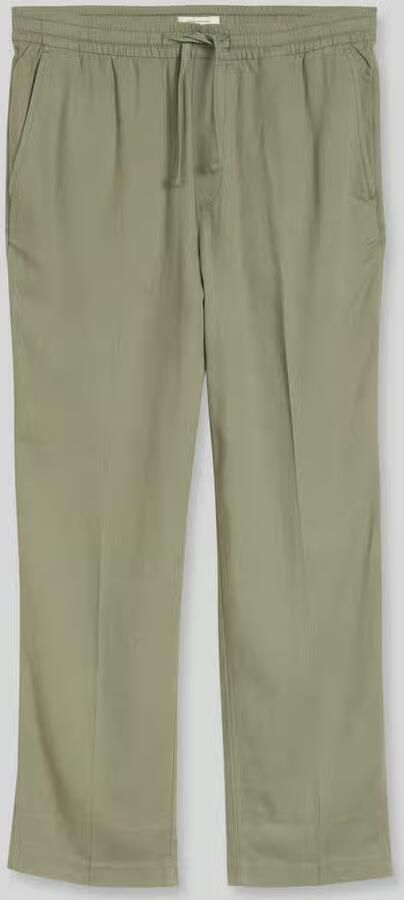 Tom Tailor Denim regular fit broek van mix van viscose en linnen - Foto 2