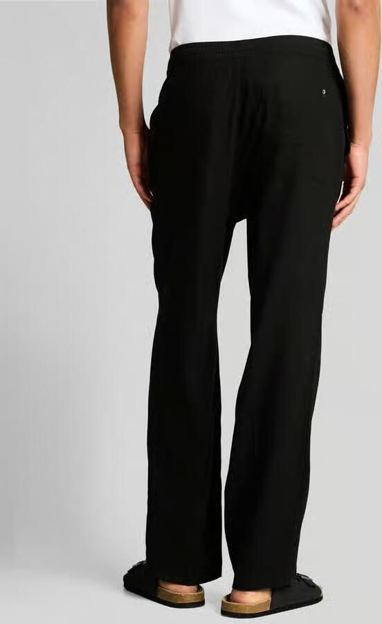 Tom Tailor Denim regular fit broek van mix van viscose en linnen - Foto 3