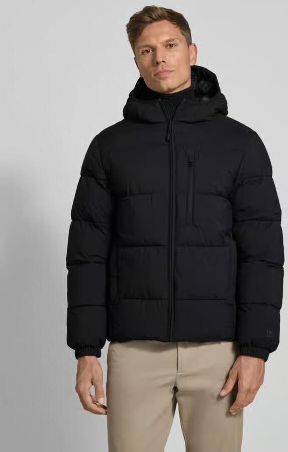 Tom Tailor Denim Regular fit Buffer jacket met Capuchon - Foto 2