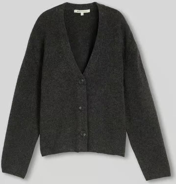 Tom Tailor Denim Regular fit cardigan met v-hals