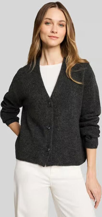 Tom Tailor Denim Regular fit cardigan met v-hals - Foto 3