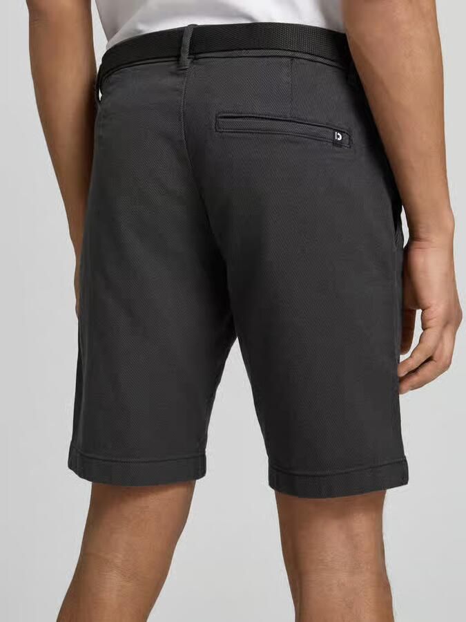 Tom Tailor Denim regular fit chino-shorts van katoenmix