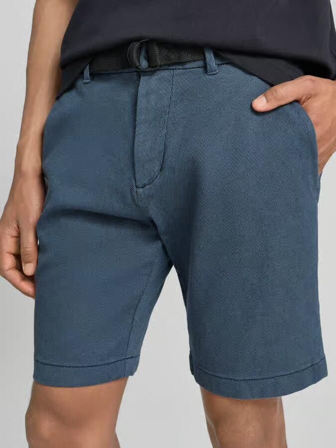 Tom Tailor Denim regular fit chino-shorts van katoenmix