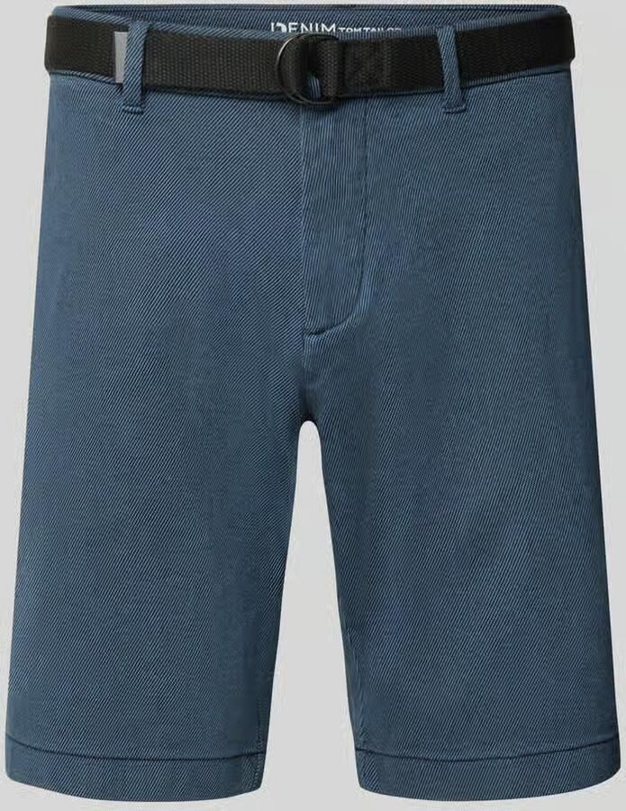 Tom Tailor Denim regular fit chino-shorts van katoenmix - Foto 2