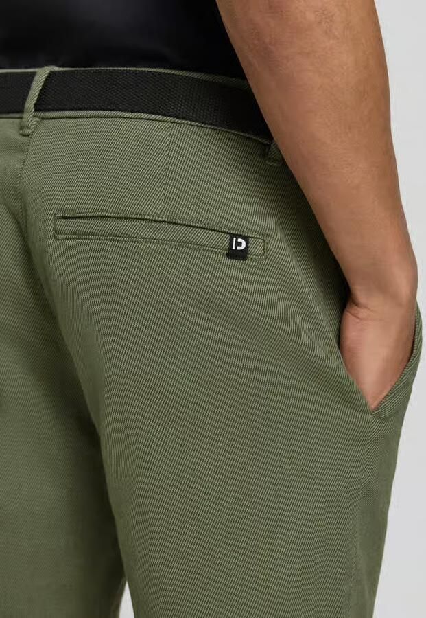 Tom Tailor Denim regular fit chino-shorts van katoenmix