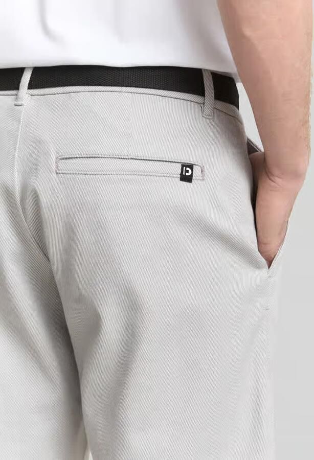 Tom Tailor Denim regular fit chino-shorts van katoenmix