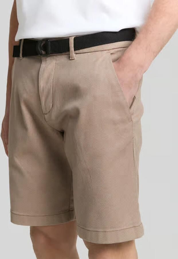 Tom Tailor Denim regular fit chino-shorts van katoenmix