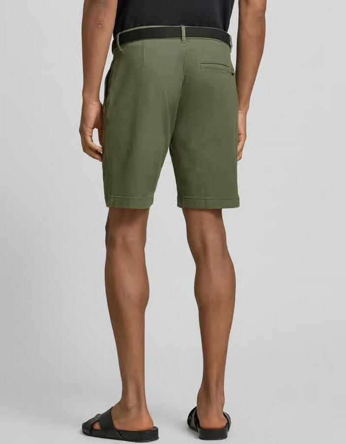 Tom Tailor Denim regular fit chino-shorts van katoenmix
