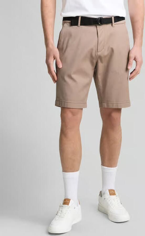 Tom Tailor Denim regular fit chino-shorts van katoenmix - Foto 3