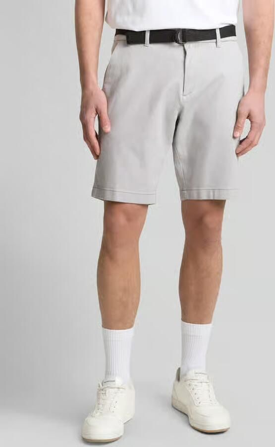 Tom Tailor Denim regular fit chino-shorts van katoenmix - Foto 4