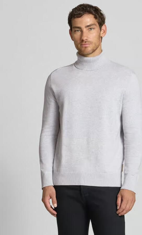 Tom Tailor Denim Regular fit coltrui van puur katoen - Foto 2
