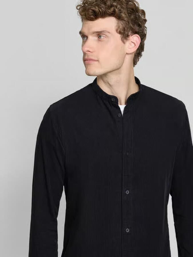 Tom Tailor Denim Regular fit corduroy overhemd van puur katoen - Foto 2