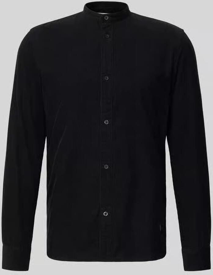 Tom Tailor Denim Regular fit corduroy overhemd van puur katoen
