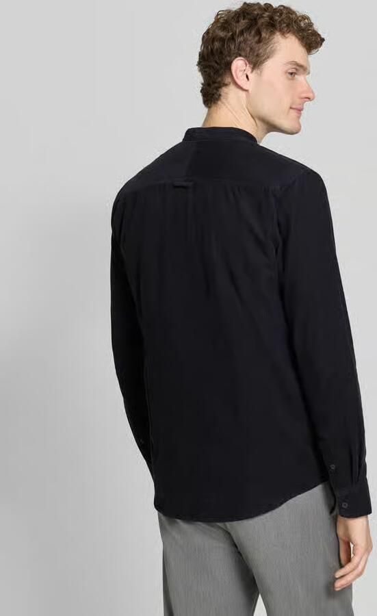 Tom Tailor Denim Regular fit corduroy overhemd van puur katoen