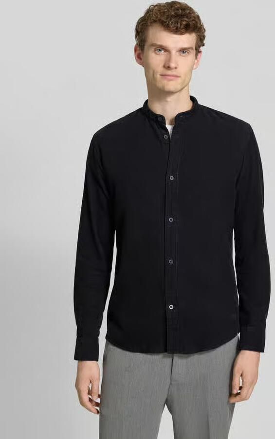 Tom Tailor Denim Regular fit corduroy overhemd van puur katoen - Foto 4
