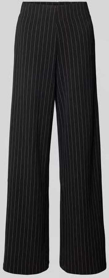 Tom Tailor Denim Regular fit culotte met krijtstreep - Foto 2