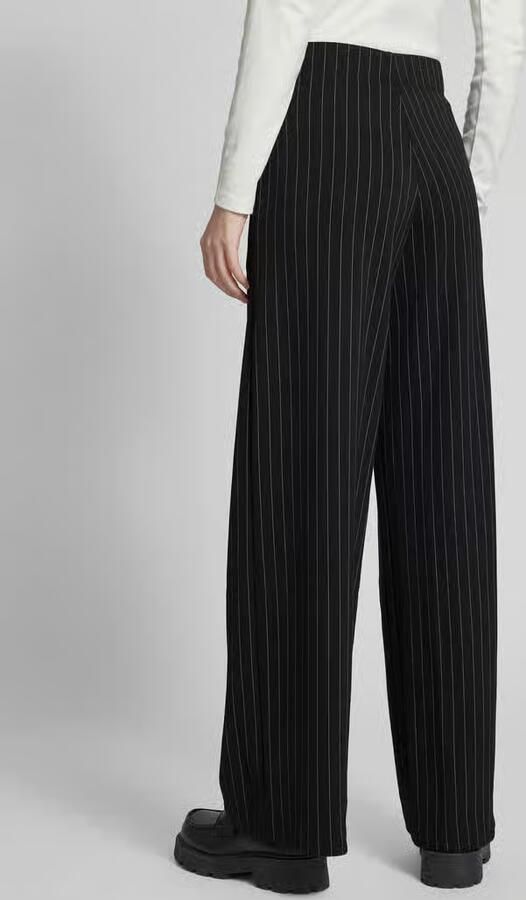 Tom Tailor Denim Regular fit culotte met krijtstreep - Foto 3