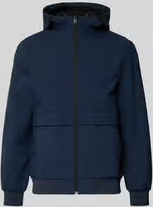Tom Tailor Denim Regular fit Functioneel jack met Capuchon