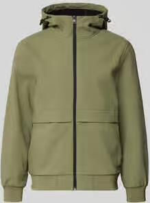 Tom Tailor Denim Regular fit Functioneel jack met Capuchon